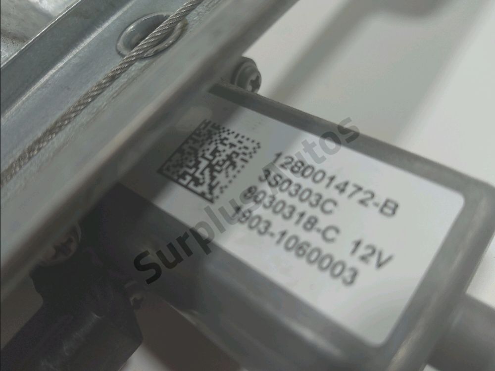 Lève-vitre électrique avant gauche