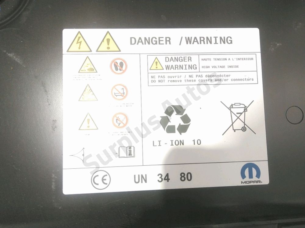 Batterie de traction