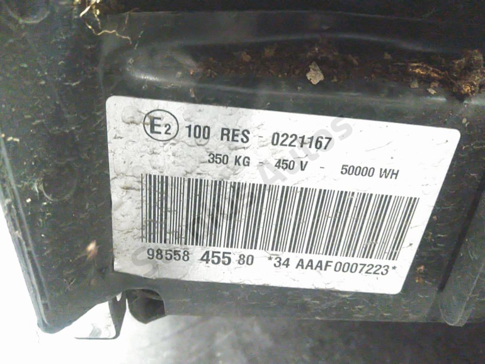 Batterie de traction