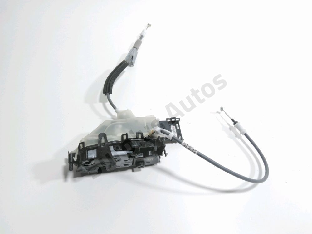 Serrure de porte arrière droite