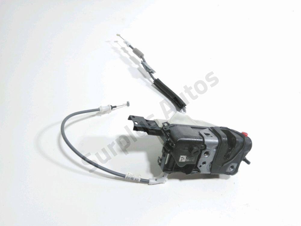 Serrure de porte arrière droite