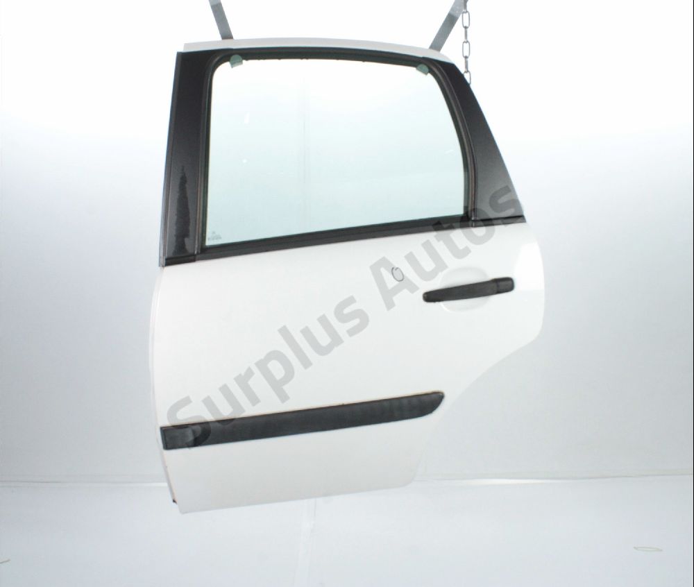 Porte arrière gauche