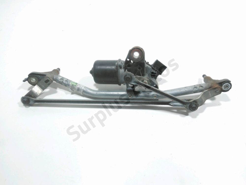 Mécanisme + moteur d'essuie glace avant