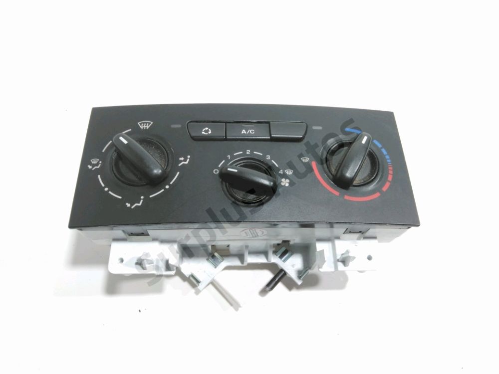 Commande de chauffage