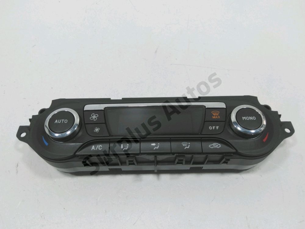 Commande de chauffage