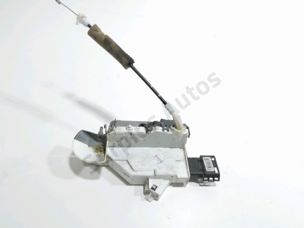 Serrure de porte battante arrière gauche