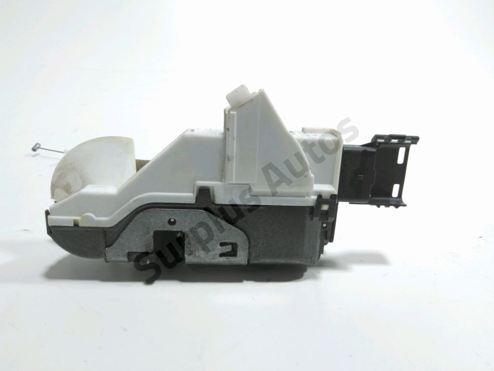 Serrure de porte battante arrière gauche