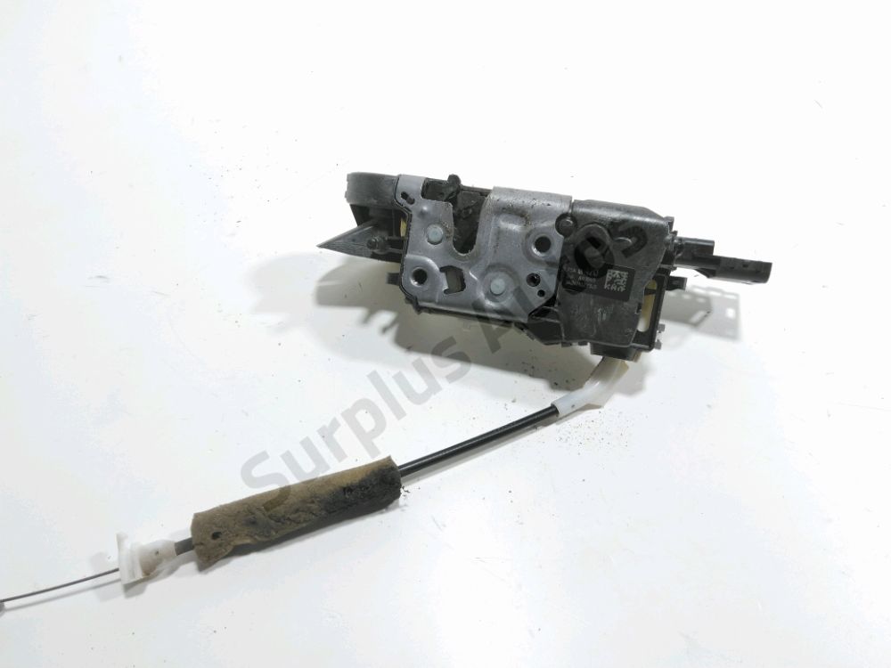 Serrure de porte battante arrière gauche