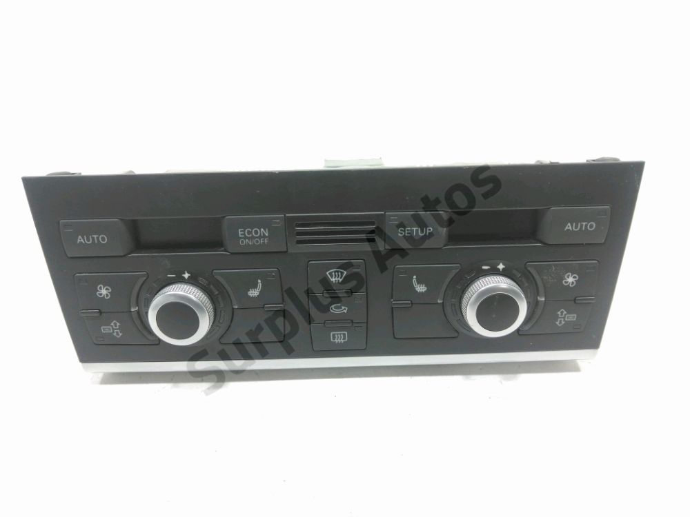 Commande de chauffage