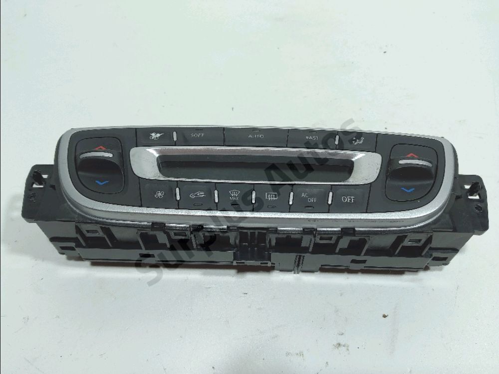 Commande de chauffage