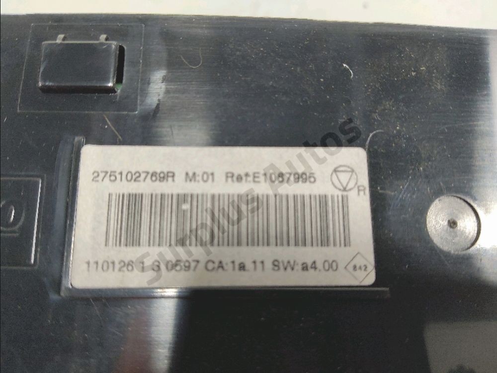 Commande de chauffage