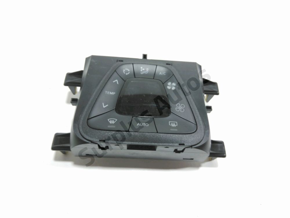 Commande de chauffage