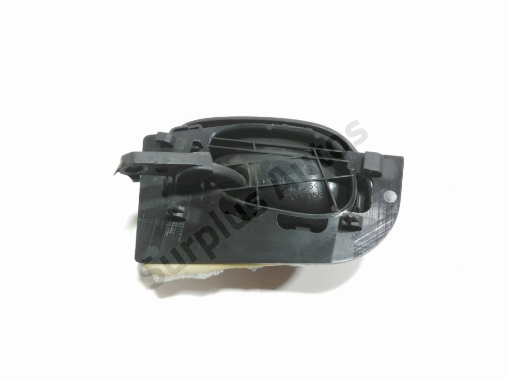 Poignée intérieure porte arrière droite