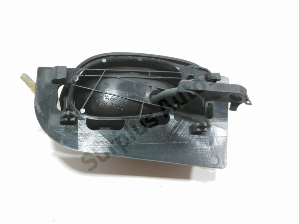 Poignée intérieure porte arrière gauche