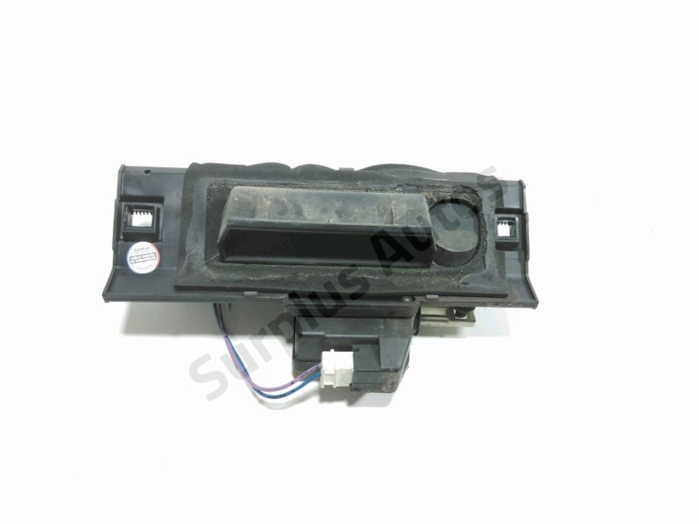 Poignée extérieure de Hayon