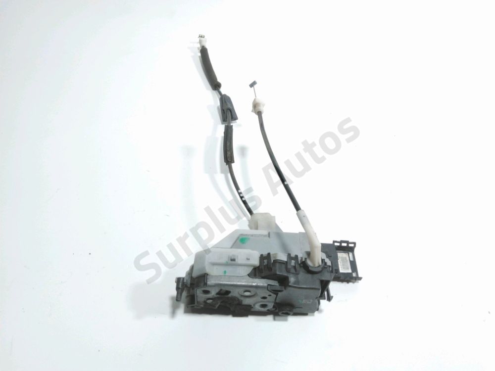 Serrure de porte arrière droite