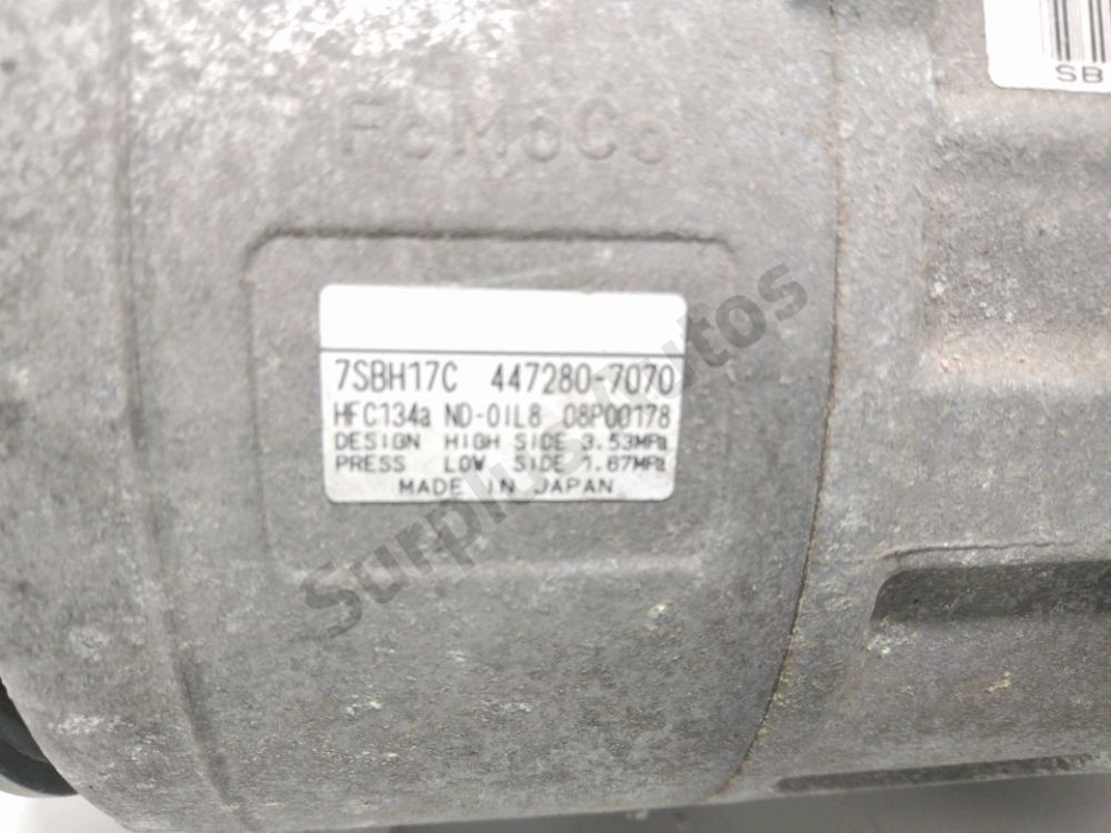 Compresseur de climatisation