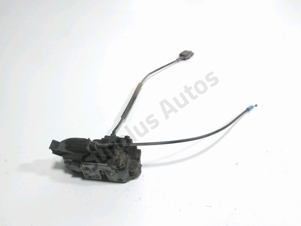 Serrure de porte battante arrière gauche