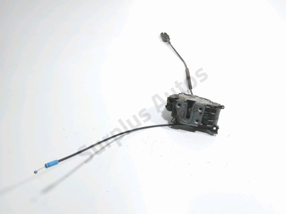 Serrure de porte battante arrière gauche