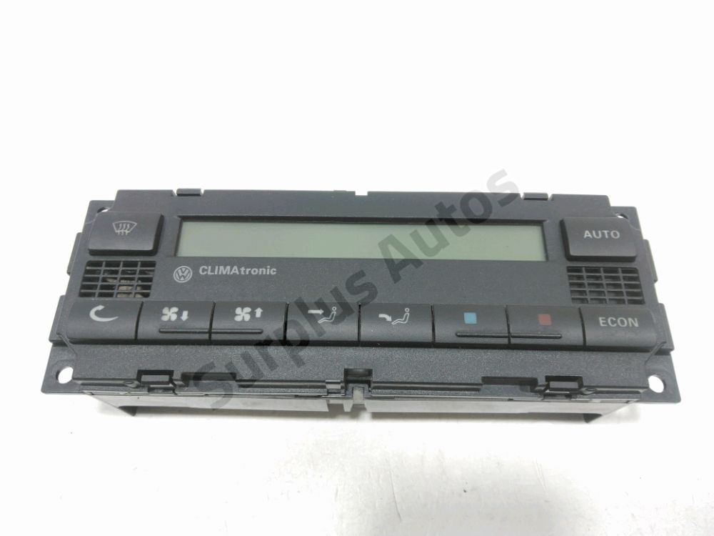 Commande de chauffage