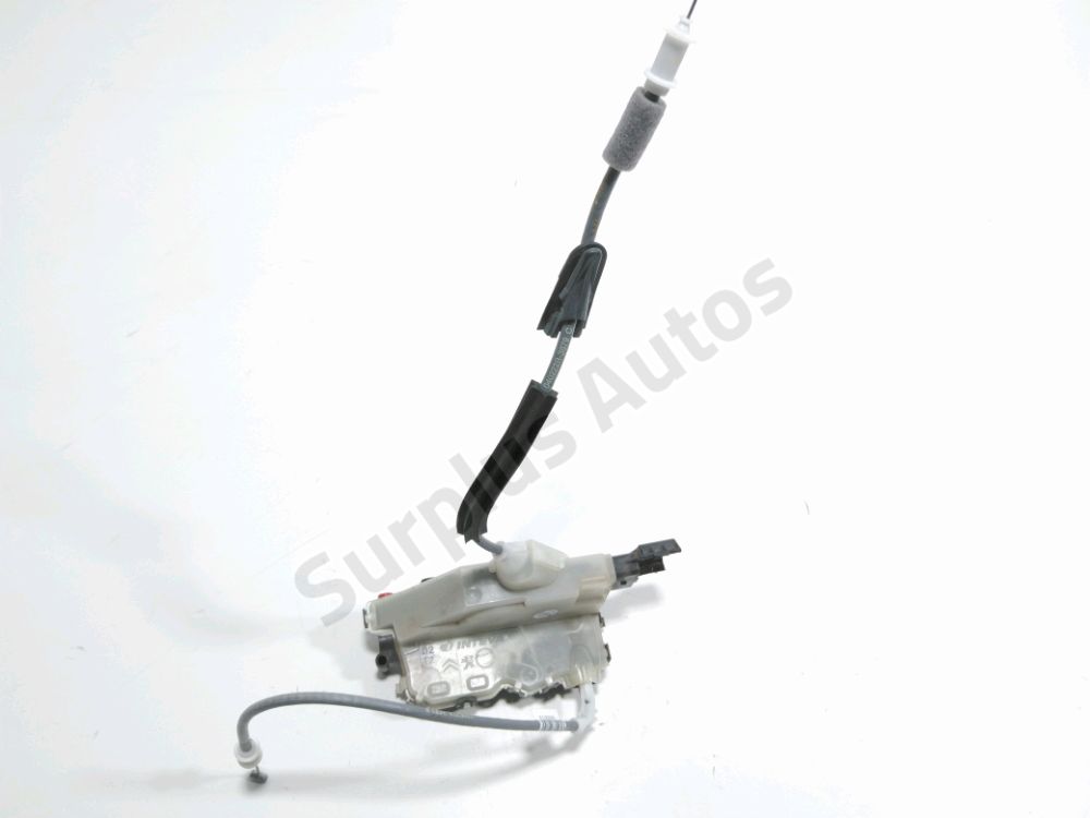 Serrure de porte arrière droite