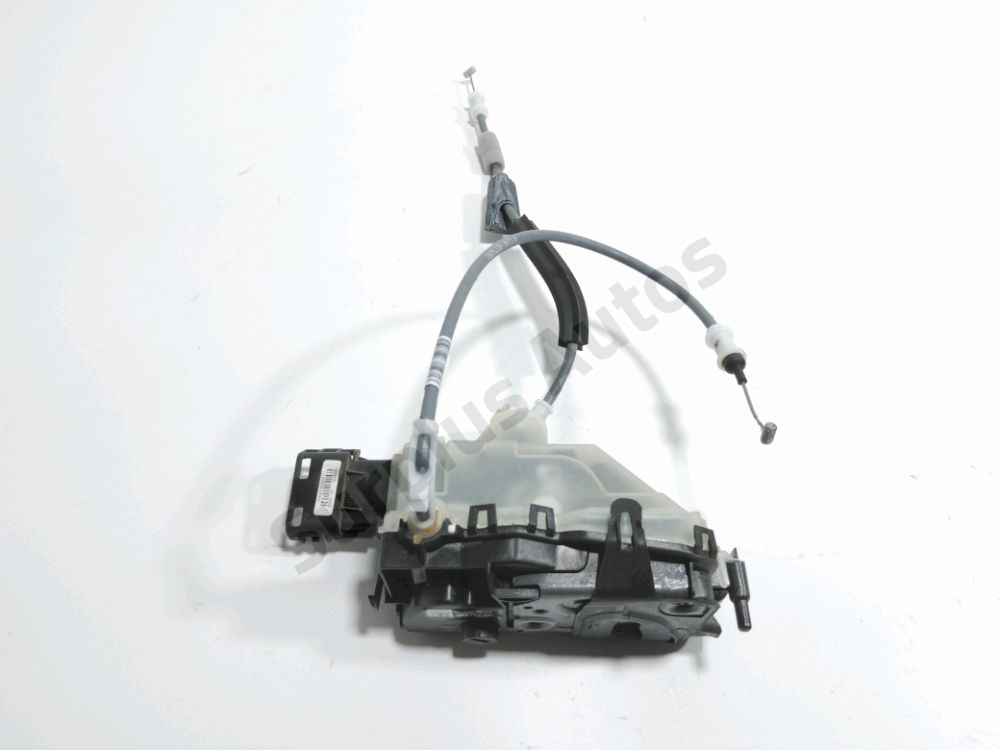 Serrure de porte arriere gauche