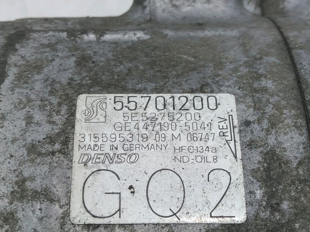 Compresseur de climatisation