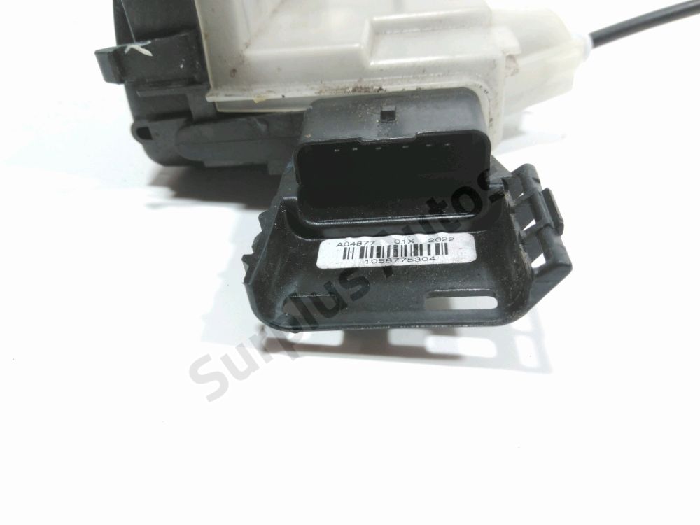 Serrure de porte arrière droite