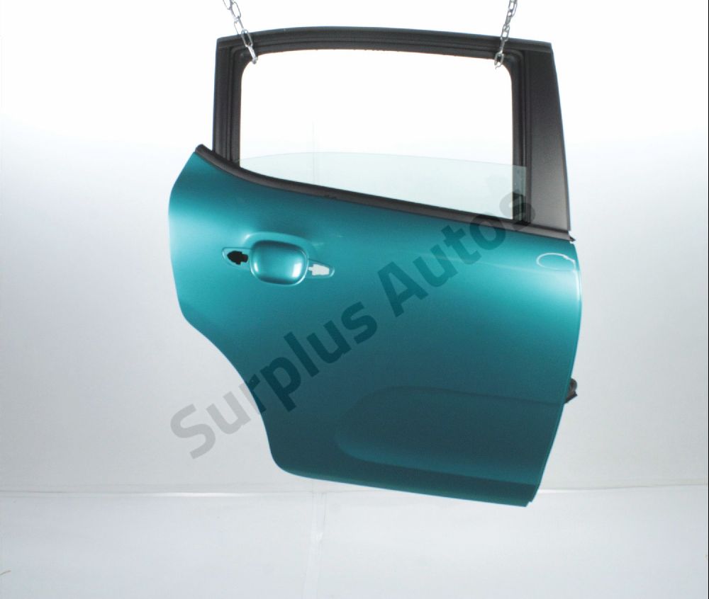 Porte arrière droite