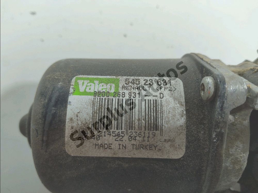 Mécanisme + moteur d'essuie glace avant