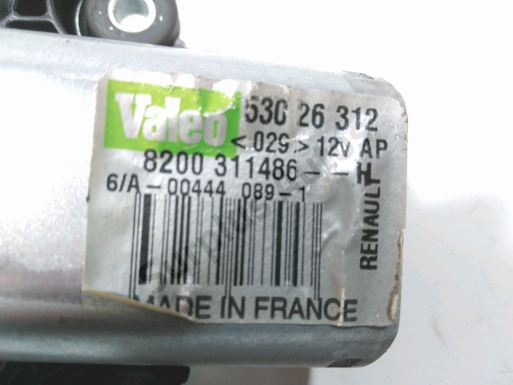 Moteur d'essuie glace arrière