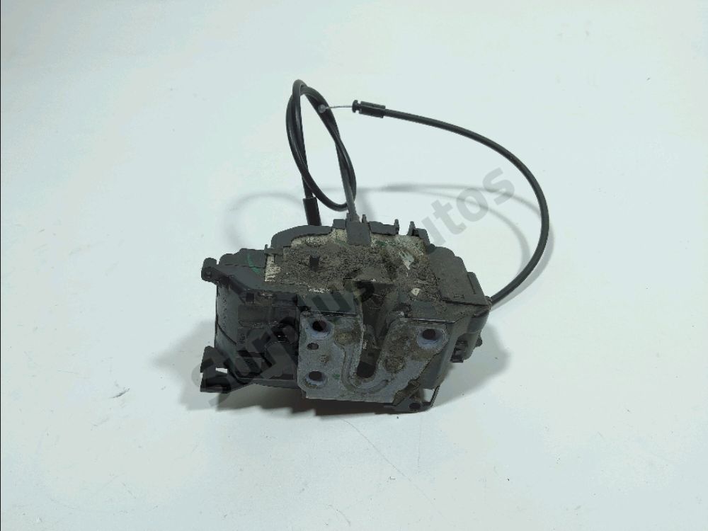 Serrure de porte arrière droite