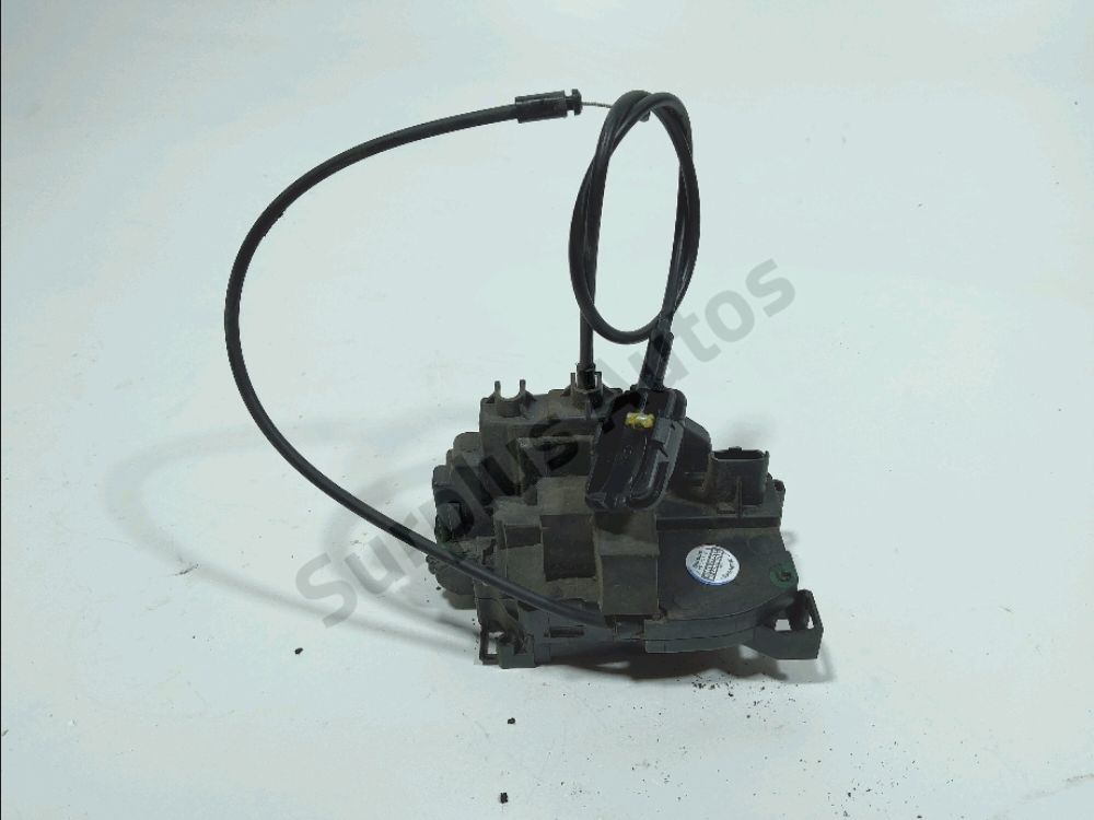 Serrure de porte arrière droite