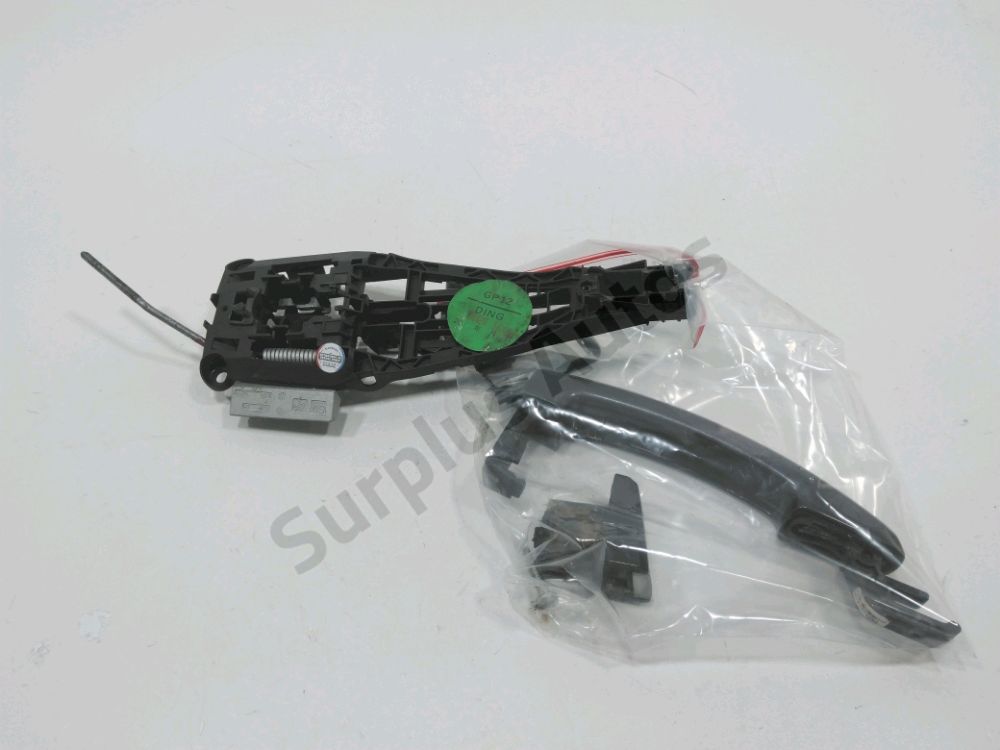 Poignee exterieure arriere gauche