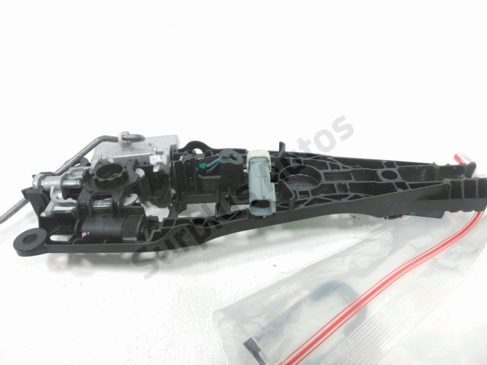 Poignée extérieure arrière gauche