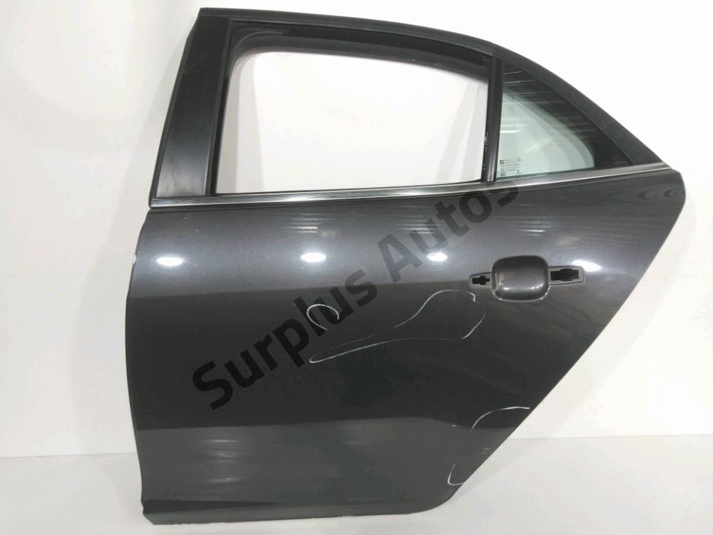 Porte arrière gauche