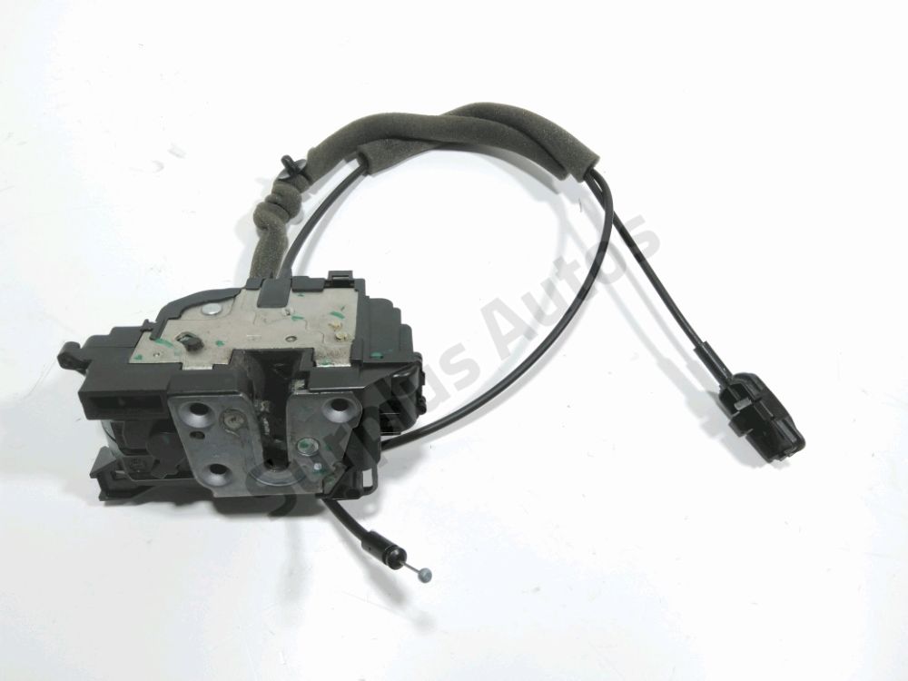 Serrure de porte coulissante droite