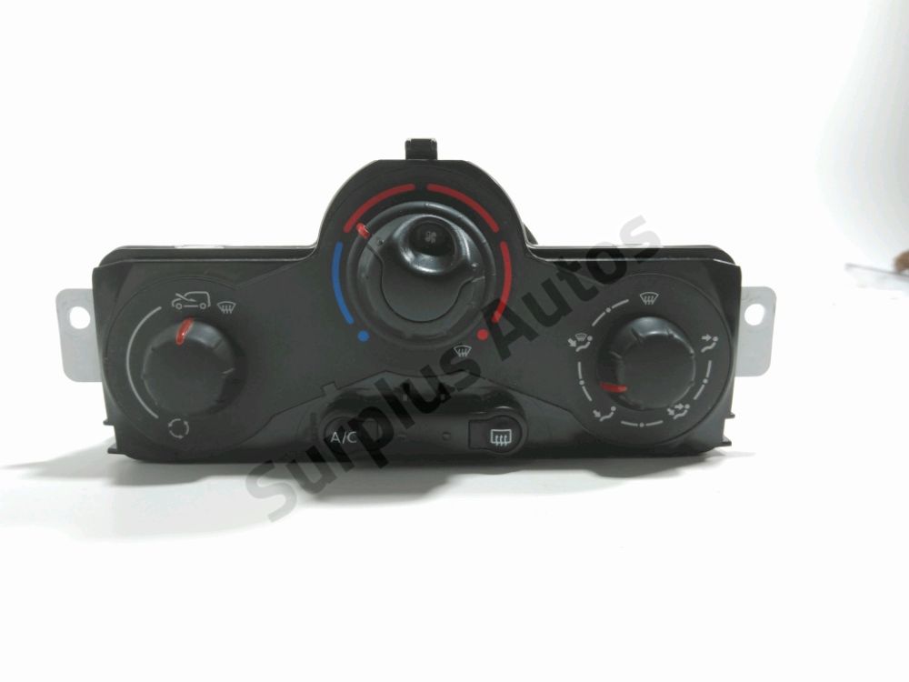 Commande de chauffage