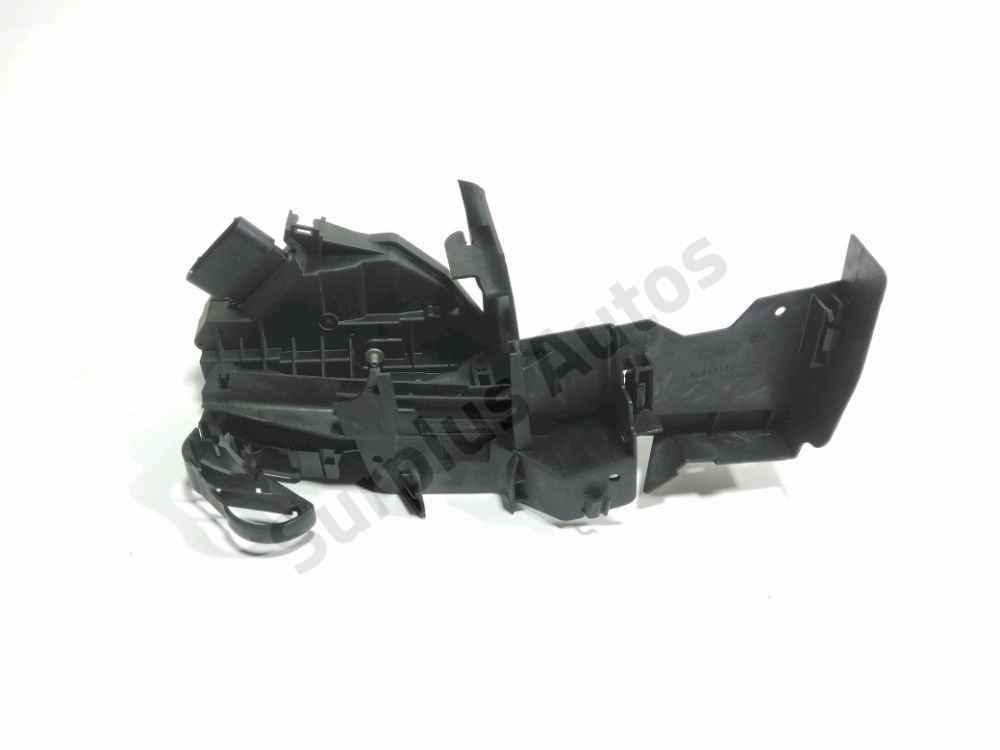 Serrure de porte avant gauche