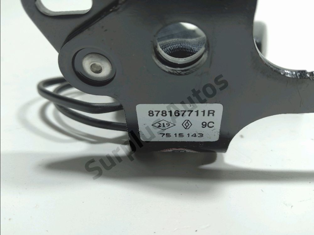 Ancrage ceinture arrière droit