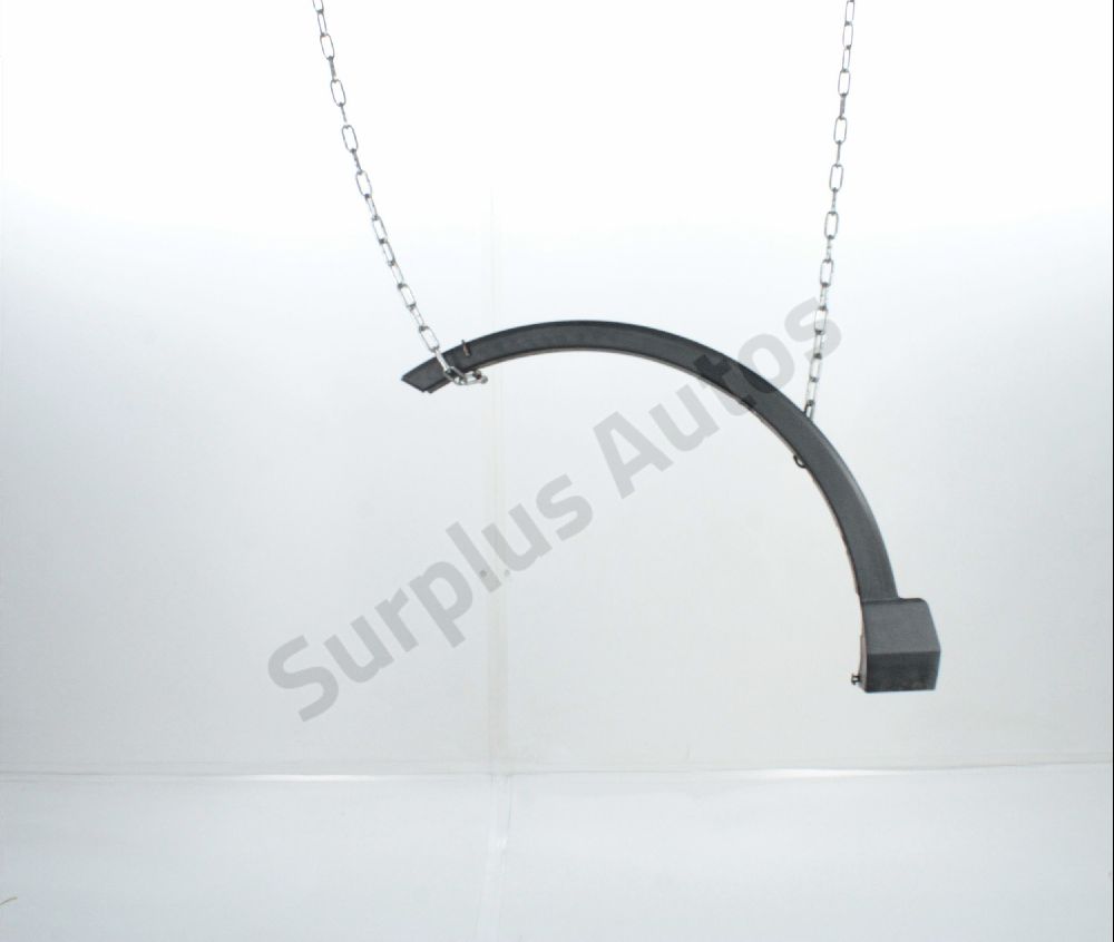 Elargisseur d'aile avant gauche