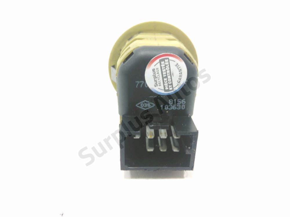 Commande rétroviseur