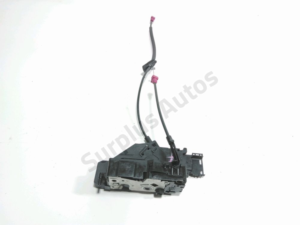 Serrure de porte arriere droite