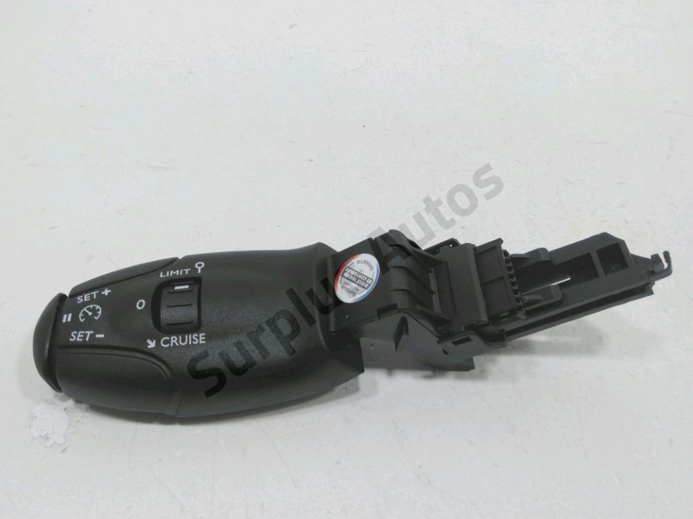 Commande régulateur de vitesse