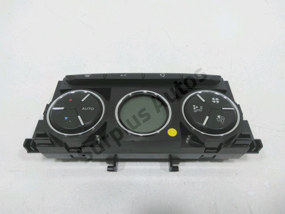 Commande de chauffage