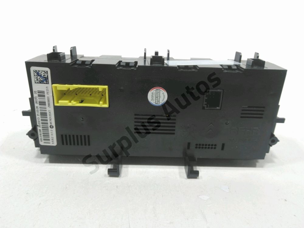 Commande de chauffage