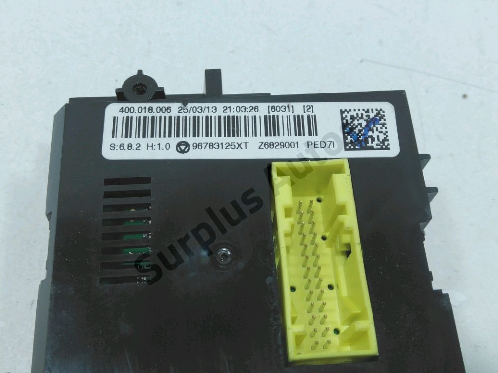 Commande de chauffage