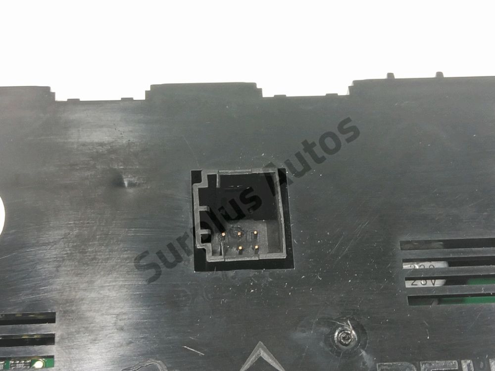 Commande de chauffage