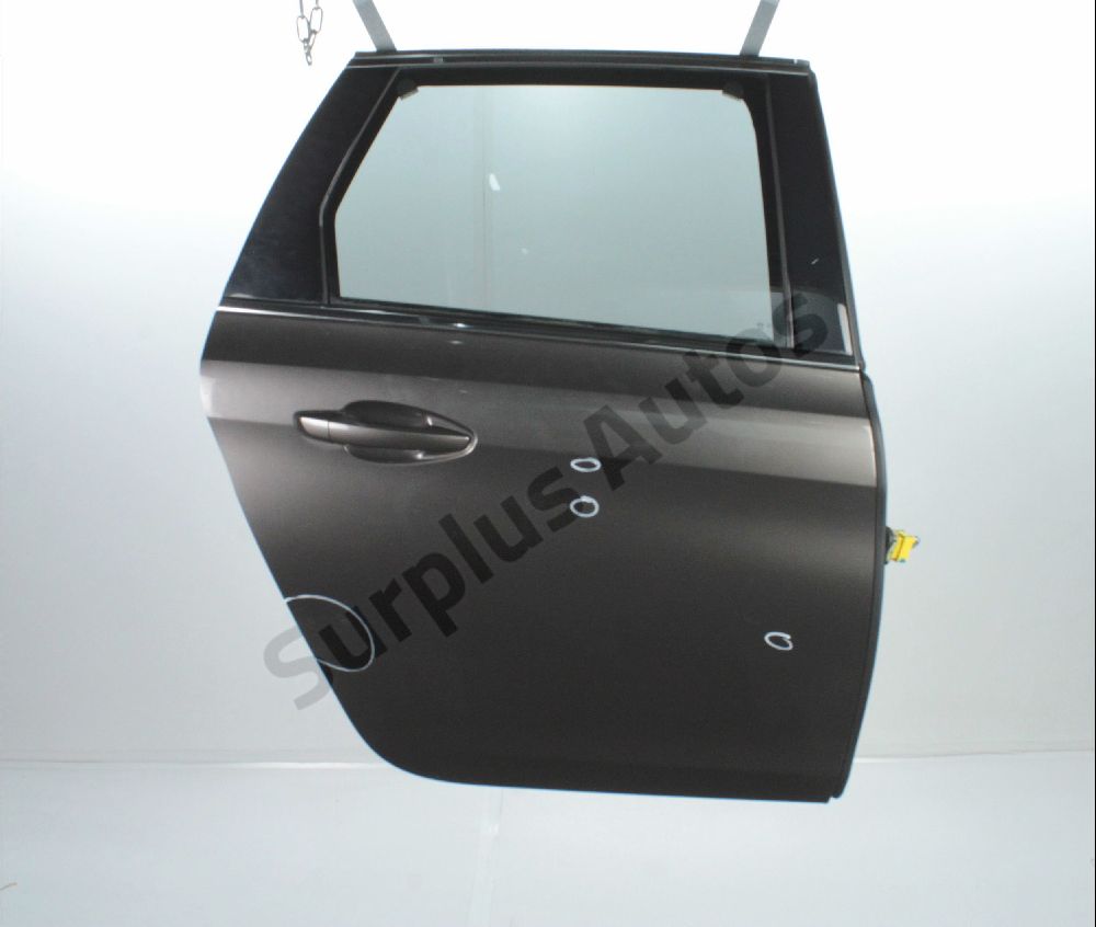 Porte arrière droite