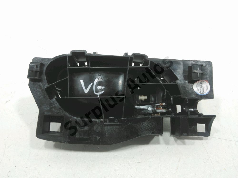 Poignée intérieure porte avant gauche